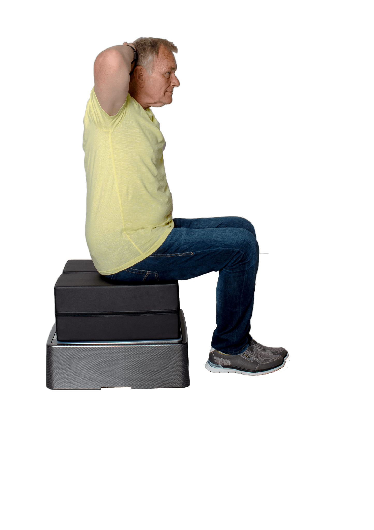 Polsterauflage hoch 2-teilig für SiWAVE MULTI HOME und BASIC Art.4208