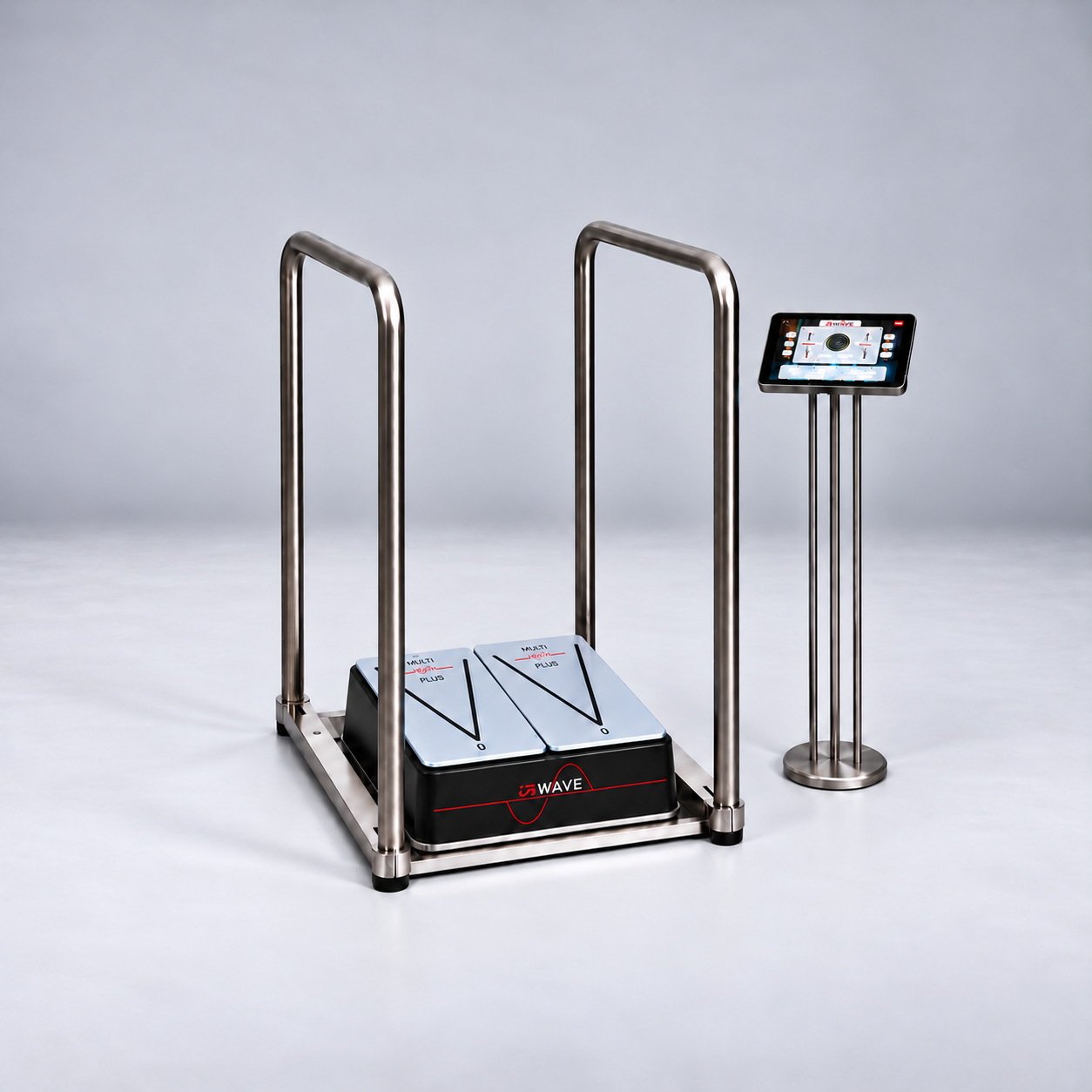 SiWAVE MULTI PLUS Schwingungsplatte mit Gangway