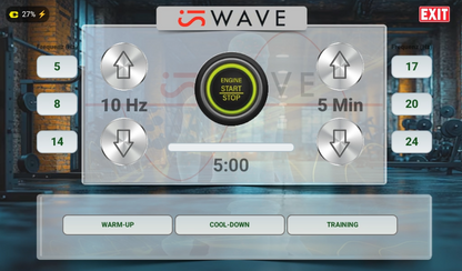 SiWAVE MULTI BASIC mit Tabletständer