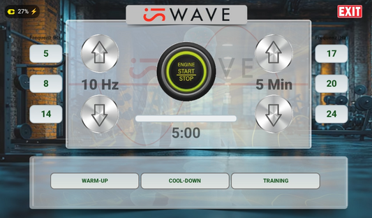 SiWAVE MULTI BASIC mit Tabletständer