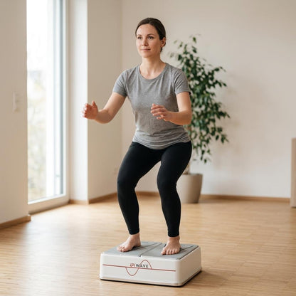 SiWAVE MULTI HOME Schwingungsplatte inkl. Matten-Set 3-teilig