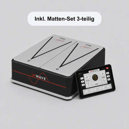 SiWAVE MULTI HOME Schwingungsplatte inkl. Matten-Set 3-teilig